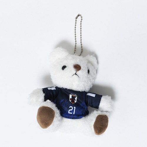 日本代表オフィシャルグッズ プレイヤーズ ベアーキーホルダー2024 高井幸大 サッカー