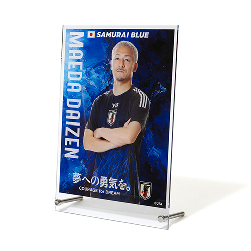 プレーヤーズアクリルフォトスタンド 前田大然