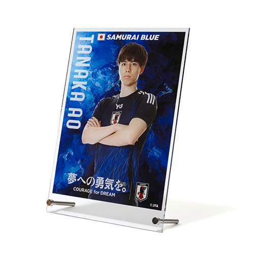 プレーヤーズアクリルフォトスタンド 田中碧