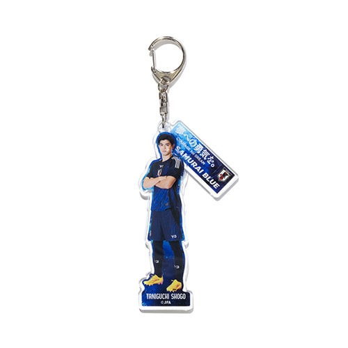 プレーヤーズアクリルキーホルダー 谷口 彰悟