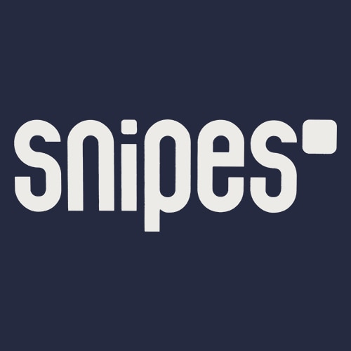 【納期1週間】リーグ戦用 裾スポンサー Snipes (WHT)