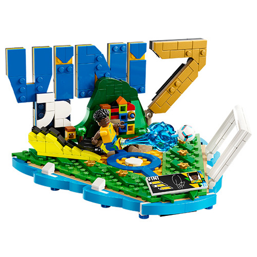 【予約】レゴ エディション ヴィニシウス・ジュニオール:ゴールの瞬間