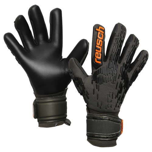 Amazon | ロイシュ(Reuch) キーパーグローブ アトラクト フリーゲルインフィニティ 5360735 ブラック (7700) 8 |  Reusch | グローブ