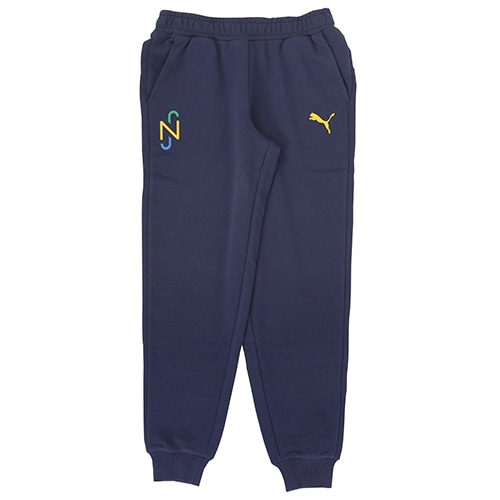 プーマ ジュニア NJR 5.0 スウェット パンツ ピーコート/ダンデライオン サッカーの大画像