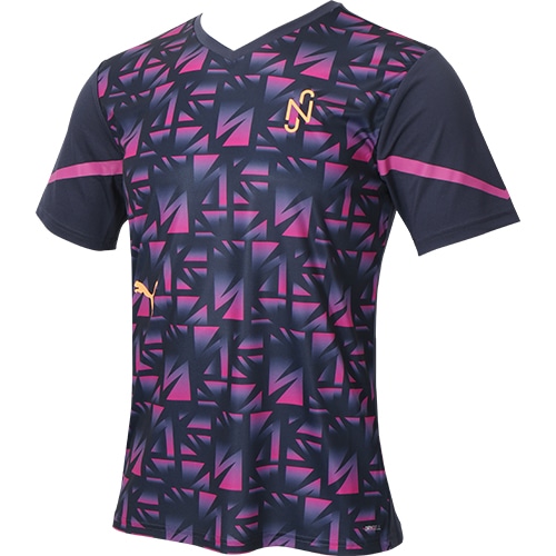 プーマ NJR FLARE SS トレーニングシャツ パリジャン ナイト サッカー画像