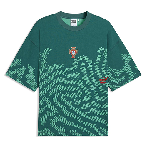 ポルトガル代表×サレヘ・ベンバリー キング 半袖Tシャツ