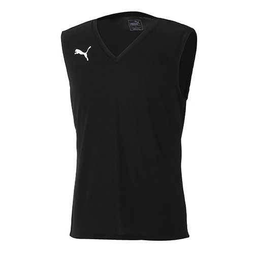 プーマ SL インナーシャツ ブラック サッカーウェア画像
