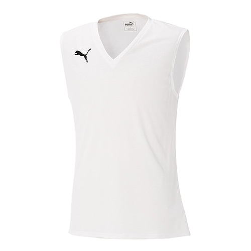 プーマ SL インナーシャツ ホワイト サッカーウェア画像
