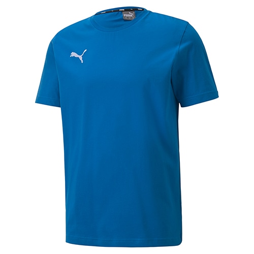 ＜サッカーショップ加茂＞ プーマ TEAMGOAL23 カジュアル Tシャツ エレクトリック ブルー レモネード サッカーウェア