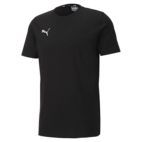 プーマ TEAMGOAL23 カジュアル Tシャツ プーマ ブラック サッカーウェア画像