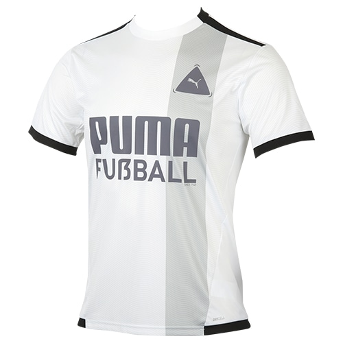 50%OFF！ プーマ PUMA FUSSBALL PARK SS シャツ プーマ ホワイト/アークティック アイス サッカーウェアの画像