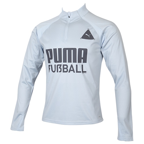 ＜サッカーショップ加茂＞ 50%OFF！ プーマ PUMA FUSSBALL PARK トレーニングトップ アークティック アイス/ハーバー ミスト サッカーウェア