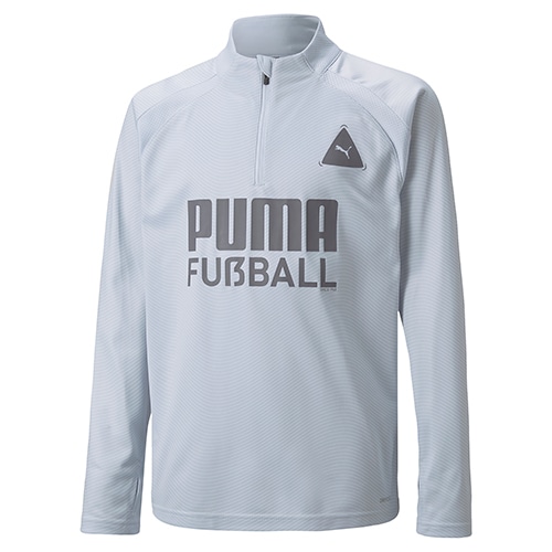  50%OFF！ プーマ PUMA FUSSBALL PARK トレーニングトップ JR アークティック アイス/ハーバー ミスト サッカー