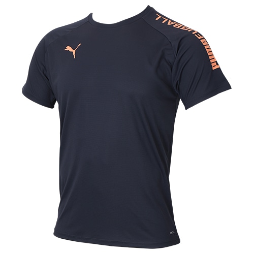 50%OFF！ プーマ PUMA FUSSBAL HYBRID SS Tシャツ パリジャン ナイト サッカーウェア画像