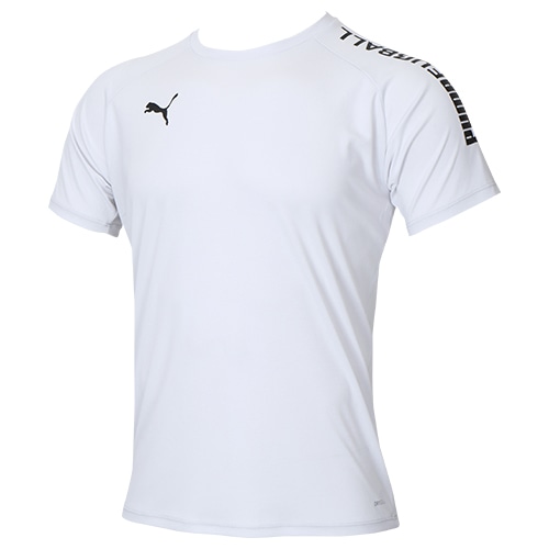 ＜サッカーショップ加茂＞ 50%OFF！ プーマ PUMA FUSSBAL HYBRID SS Tシャツ ニンバスクラウド サッカーウェア