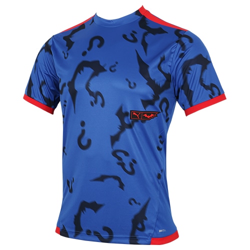 ＜サッカーショップ加茂＞ プーマ PUMA X BATMAN SS グラフィック Tシャツ サーフ ザ ウェブ サッカーウェア