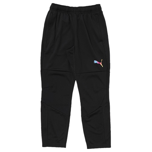 50%OFF！ プーマ INDIVIDUALFINAL トレーニング PANT JR プーマ ブラック/オーシャン ダイブ/ディープ オーキッド サッカー画像