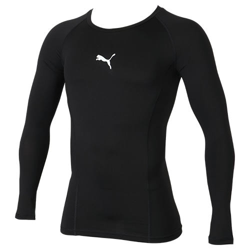 LIGA BASELAYER クルーネック 長袖 シャツ