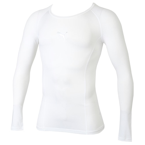 LIGA BASELAYER クルーネック 長袖 シャツ