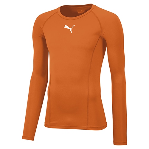 LIGA BASELAYER クルーネック 長袖 シャツ