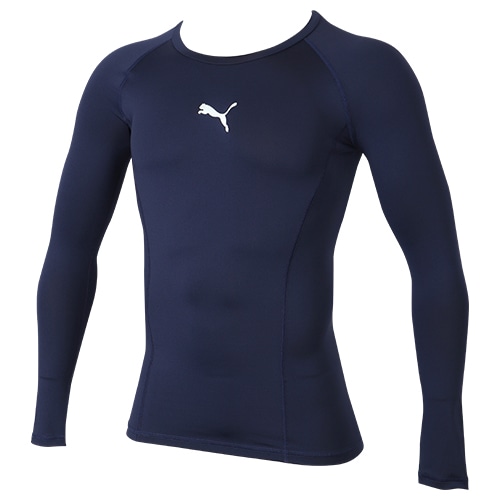 LIGA BASELAYER クルーネック 長袖 シャツ