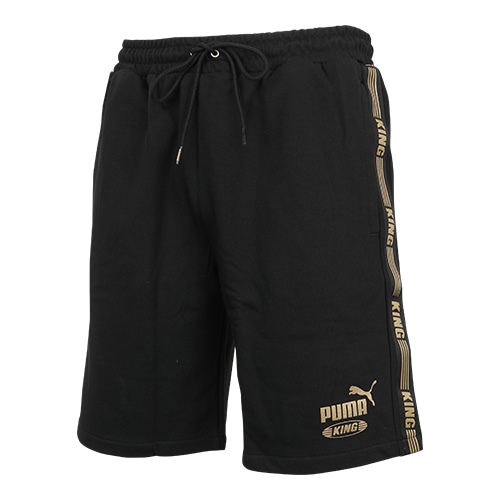 プーマ KING SWEAT SHORTS プーマ ブラック サッカーウェアの画像