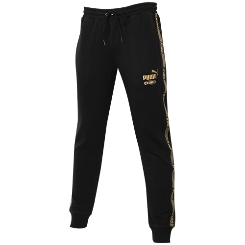 プーマ KING SWEAT PANTS プーマ ブラック サッカーウェアの画像