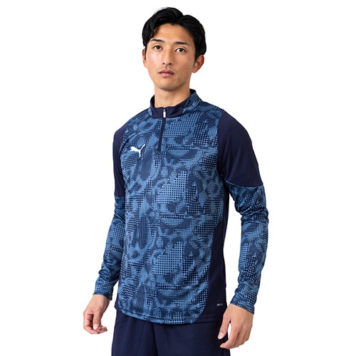 TEAMCUP TR 1/4 ジップトップ