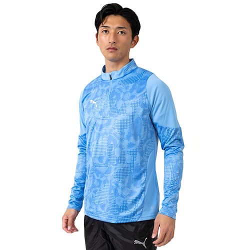 TEAMCUP TR 1/4 ジップトップ