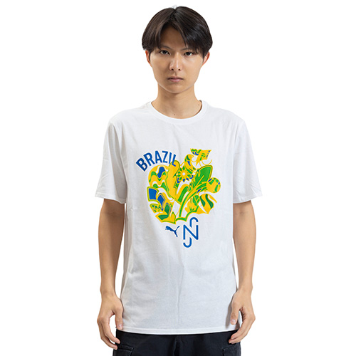 NJR BRAZIL PASSION 半袖シャツ