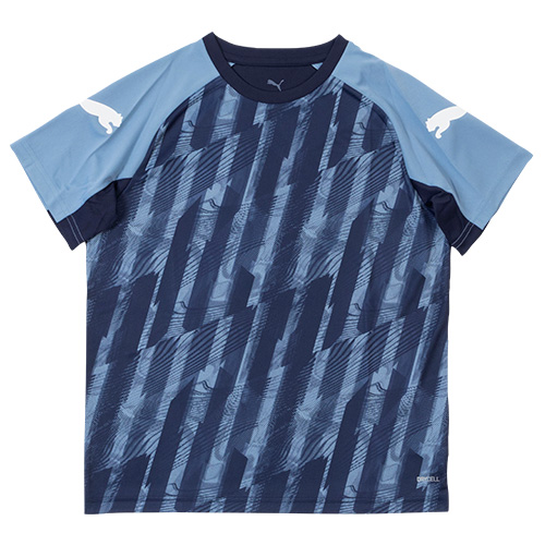 ジュニア INDIVIDUALLIGA グラフィックシャツ