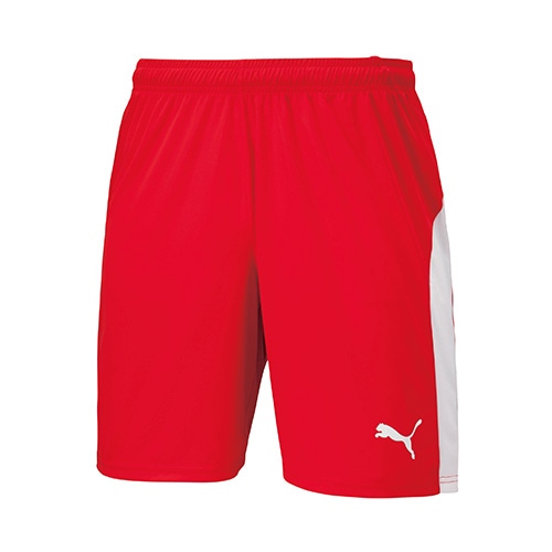 LIGA ｹﾞｰﾑﾊﾟﾝﾂ ｼﾞｭﾆｱ PUMA RED PUMA WHITE