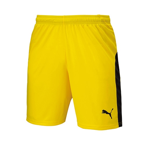 LIGA ｹﾞｰﾑﾊﾟﾝﾂ ｼﾞｭﾆｱ CYBER YELLOW PUMA BL