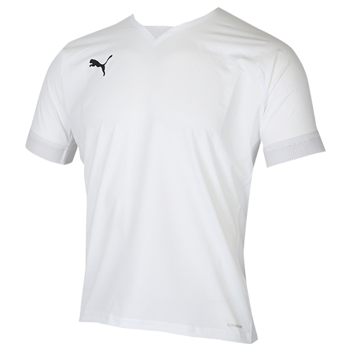 プーマ TEAMFINAL ゲームシャツ プーマ ホワイト/ニンバス クラウド サッカーウェア画像