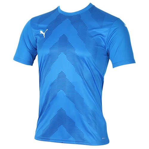 ＜サッカーショップ加茂＞ プーマ TEAMGLORY ゲームシャツ エレクトリック ブルー レモネード サッカーウェア