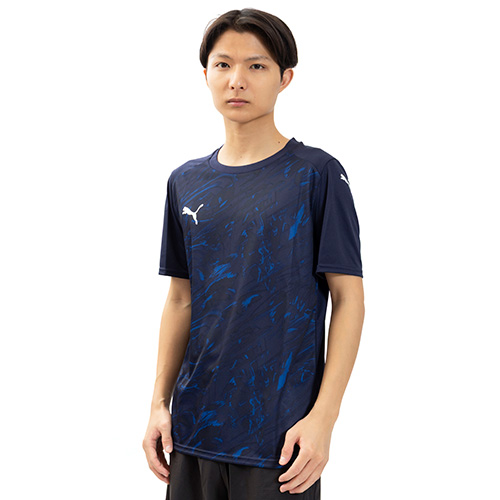 TEAMFINAL グラフィック ゲームシャツ