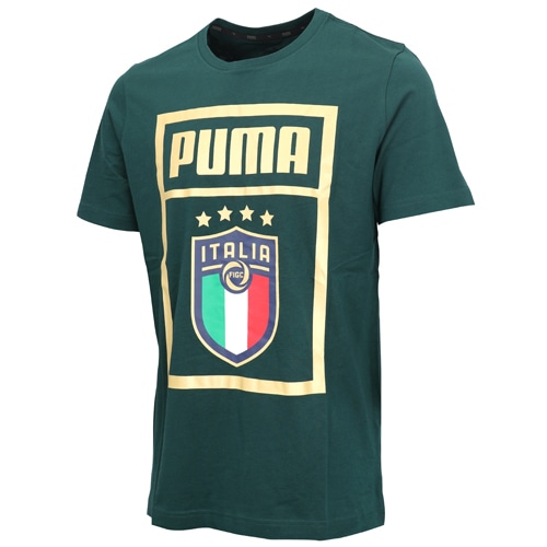 プーマ イタリア代表 PUMA DNA Tシャツ ポンデローサ パイン サッカー