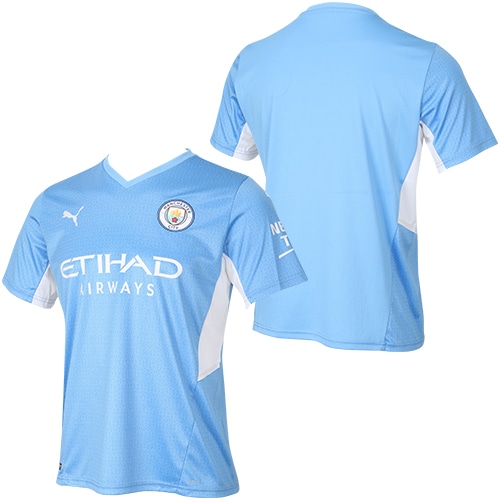  50%OFF！ プーマ MCFC ホーム SS レプリカシャツ サッカー