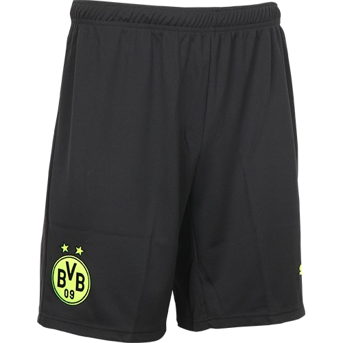 ＜サッカーショップ加茂＞ 50%OFF！ プーマ BVB レプリカ ショーツ プーマ ブラック/セーフティ イエロー サッカー