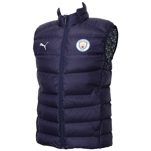 ＜サッカーショップ加茂＞ 50%OFF！ プーマ MCFC CASUAL PACKLITE ダウンベスト サッカー