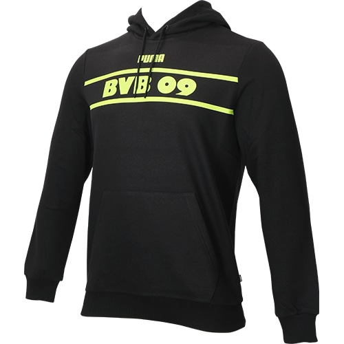 ＜サッカーショップ加茂＞ 50%OFF！ プーマ BVB FTBLLEGACY フーディ サッカー