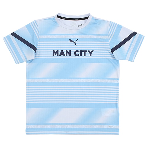 50%OFF！ プーマ MCFC PM SSシャツ JR サッカー画像