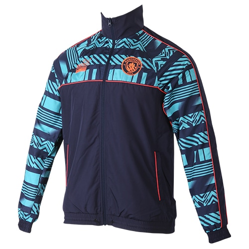  50%OFF！ プーマ MCFC FTBLHERITAGE トラックジャケット PEACOAT-SCUBA BLUE サッカー