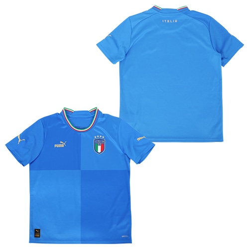 ＜サッカーショップ加茂＞ 30%OFF！ プーマ FIGC レプリカショーツ JR プーマ ホワイト/イグナイトブルー サッカー