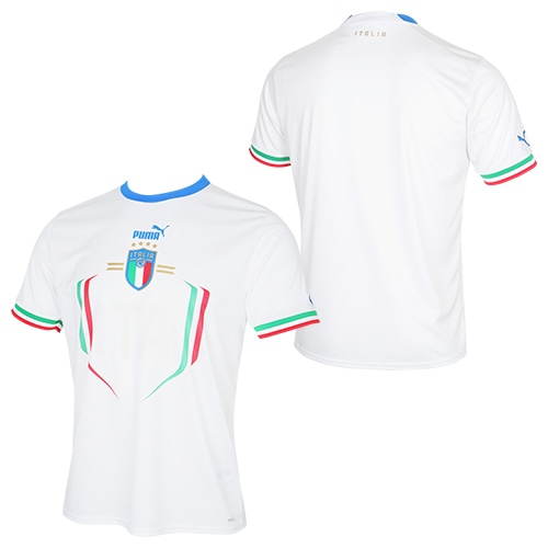 ＜サッカーショップ加茂＞ 30%OFF！ プーマ FIGC レプリカショーツ JR プーマ ホワイト/イグナイトブルー サッカー