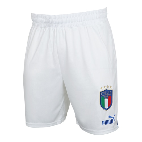 30%OFF！ プーマ FIGC レプリカショーツ プーマ ホワイト/イグナイトブルー サッカーの画像