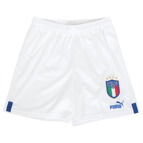 ＜サッカーショップ加茂＞ 30%OFF！ プーマ FIGC レプリカショーツ JR プーマ ホワイト/イグナイトブルー サッカー