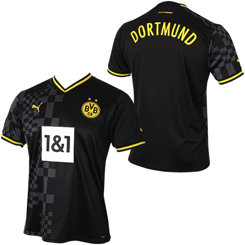 22 23 ドルトムント Awayレプリカユニフォーム サッカーショップkamo