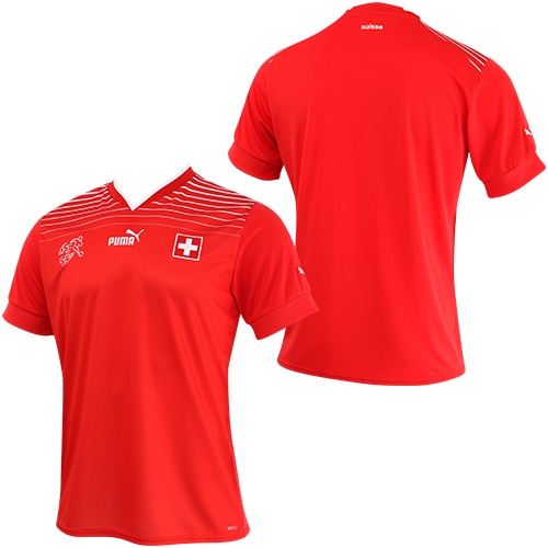  プーマ 2022 スイス代表 HOMEレプリカユニフォーム プーマ レッド/プーマ ホワイト サッカー