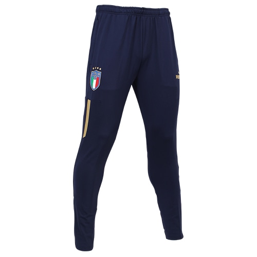 ＜サッカーショップ加茂＞ 30%OFF！ プーマ FIGC TR ウィンタージャケット ピーコート/イグナイトブルー サッカー